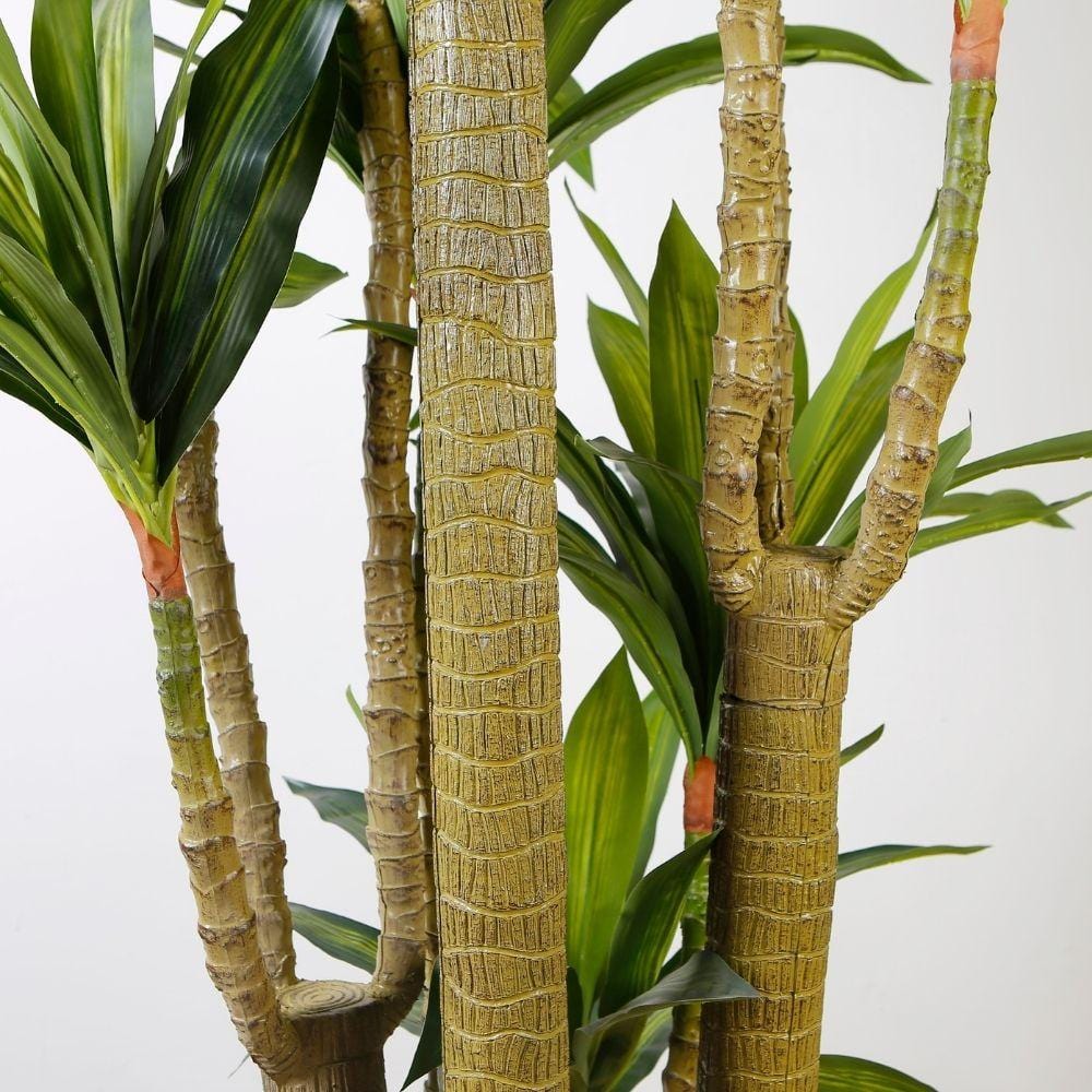 Helena Artificial Draecena Tree Potted Plant 10'