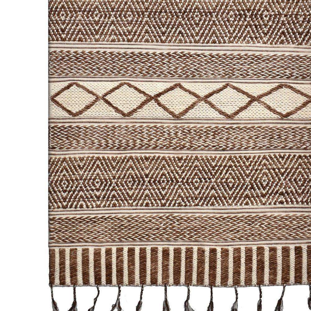 Stella Woven Wool 6X9 Rug