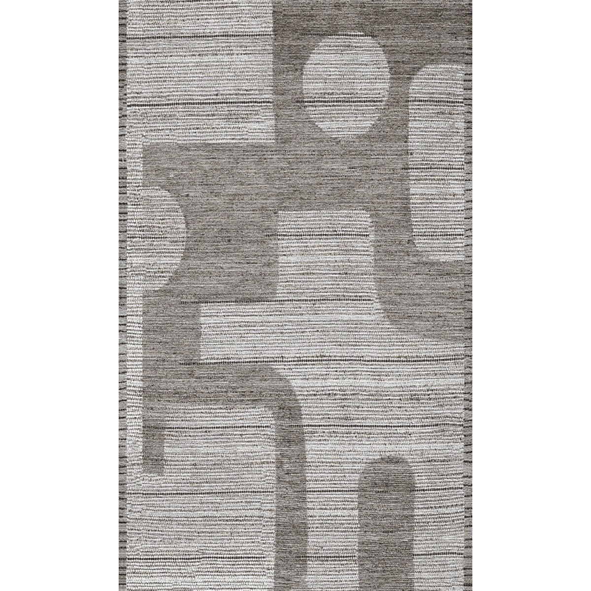 Puzzo Grey Silver Rug