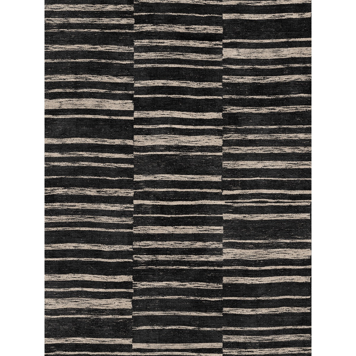 Sahara Black & Natural Rug