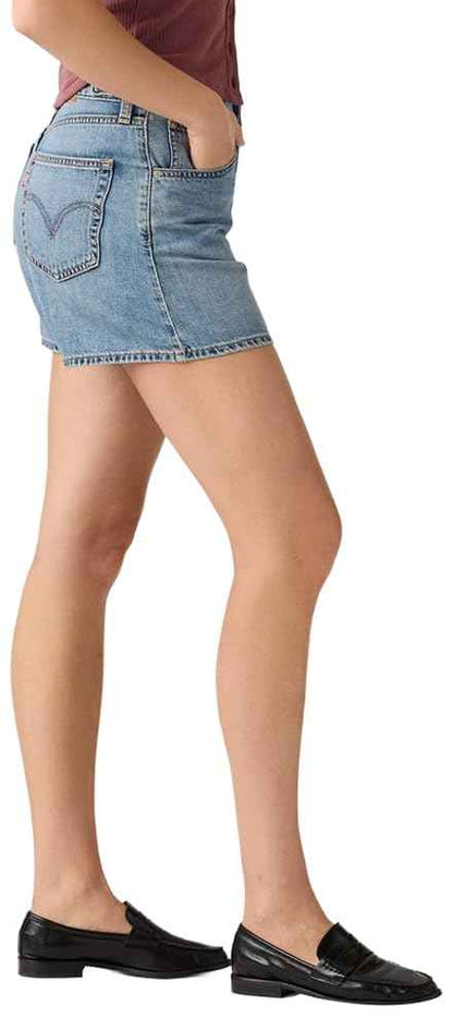 Levi's Womens Cinch Mid-Thigh Short, (New) Lift Up (Lightweight) (Non-Stretch), 33 🍁 All In One Marketplace Canada