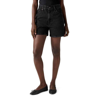Levi's Women's Cinch Mid-Thigh Short, (New) Open Mind (Non Stretch), 25 🍁 All In One Marketplace Canada