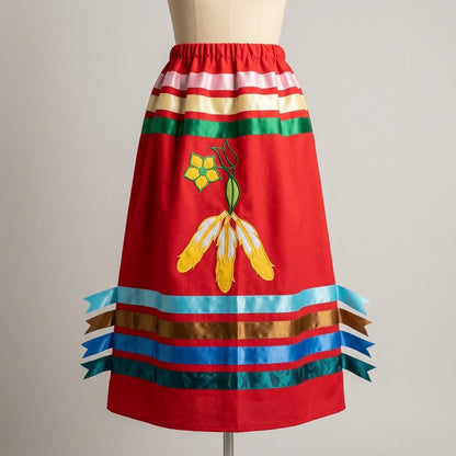 Prayer Ribbon Skirt