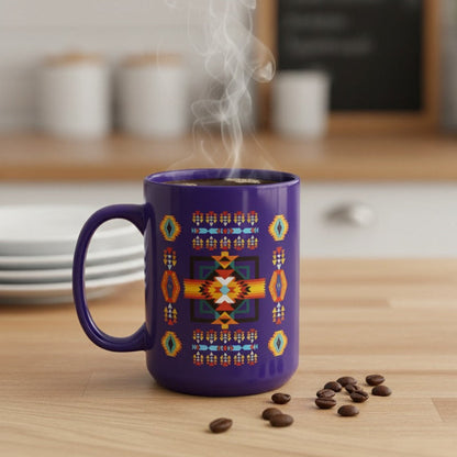 Southwestern Style Ceramic mug