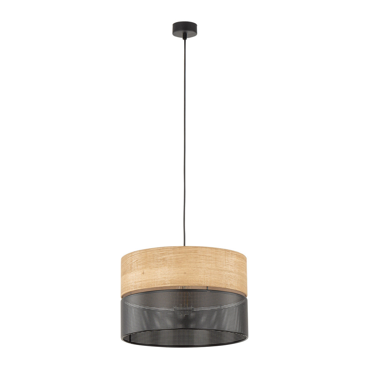 Nicol Scandinavian Drum Pendant Light for Dining Room & Bedroom - AURABAGS SHOP