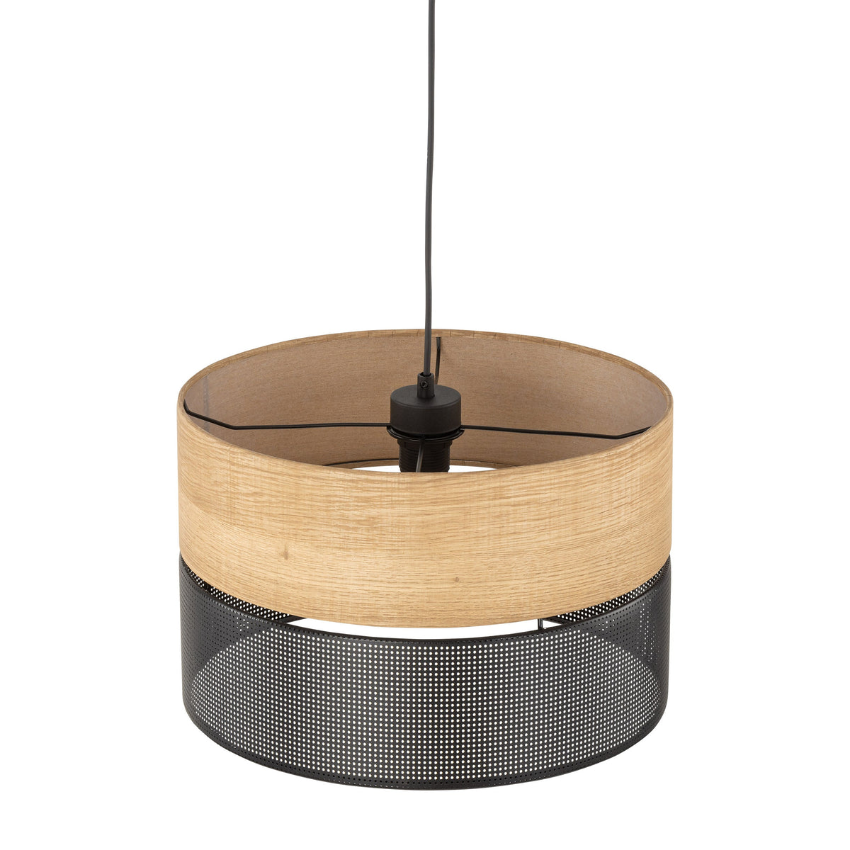 Nicol Scandinavian Drum Pendant Light for Dining Room & Bedroom - AURABAGS SHOP