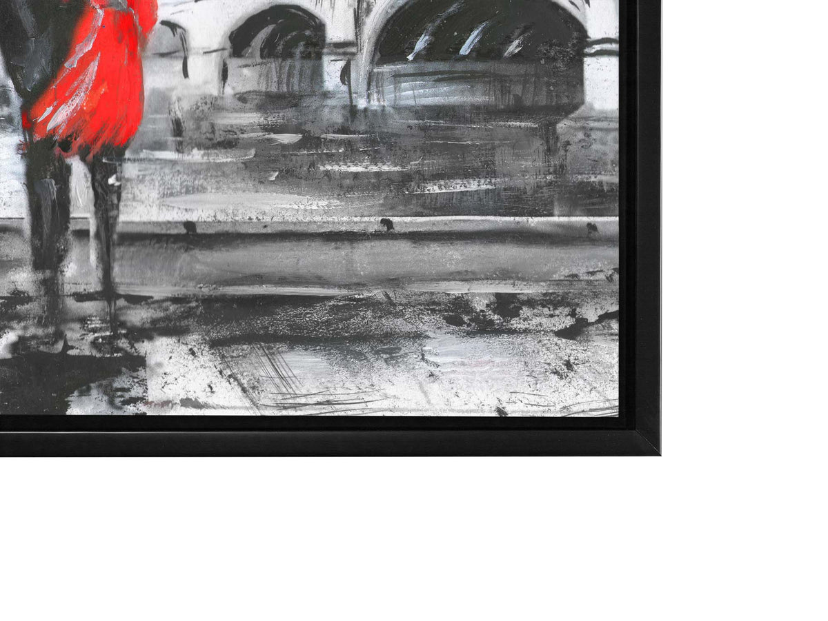 Wall Art Big Ben-Canvas Print Vintage