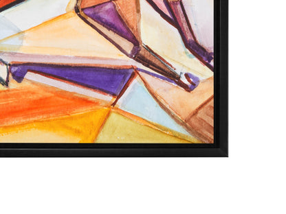 Picasso I - Fine Art Canvas-Artwork print-RGB varnish
