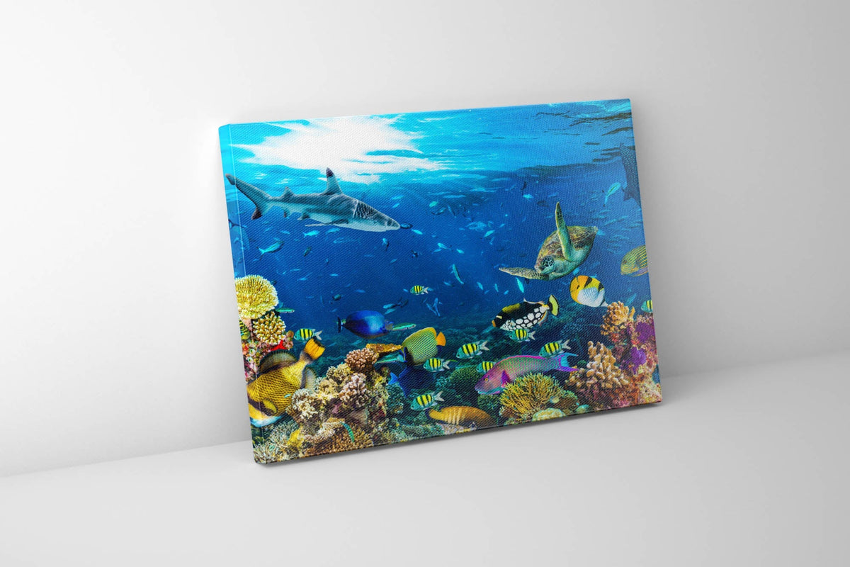 Canvas Print-Below the Surface-Wall Art