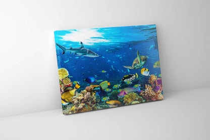 Canvas Print-Below the Surface-Wall Art