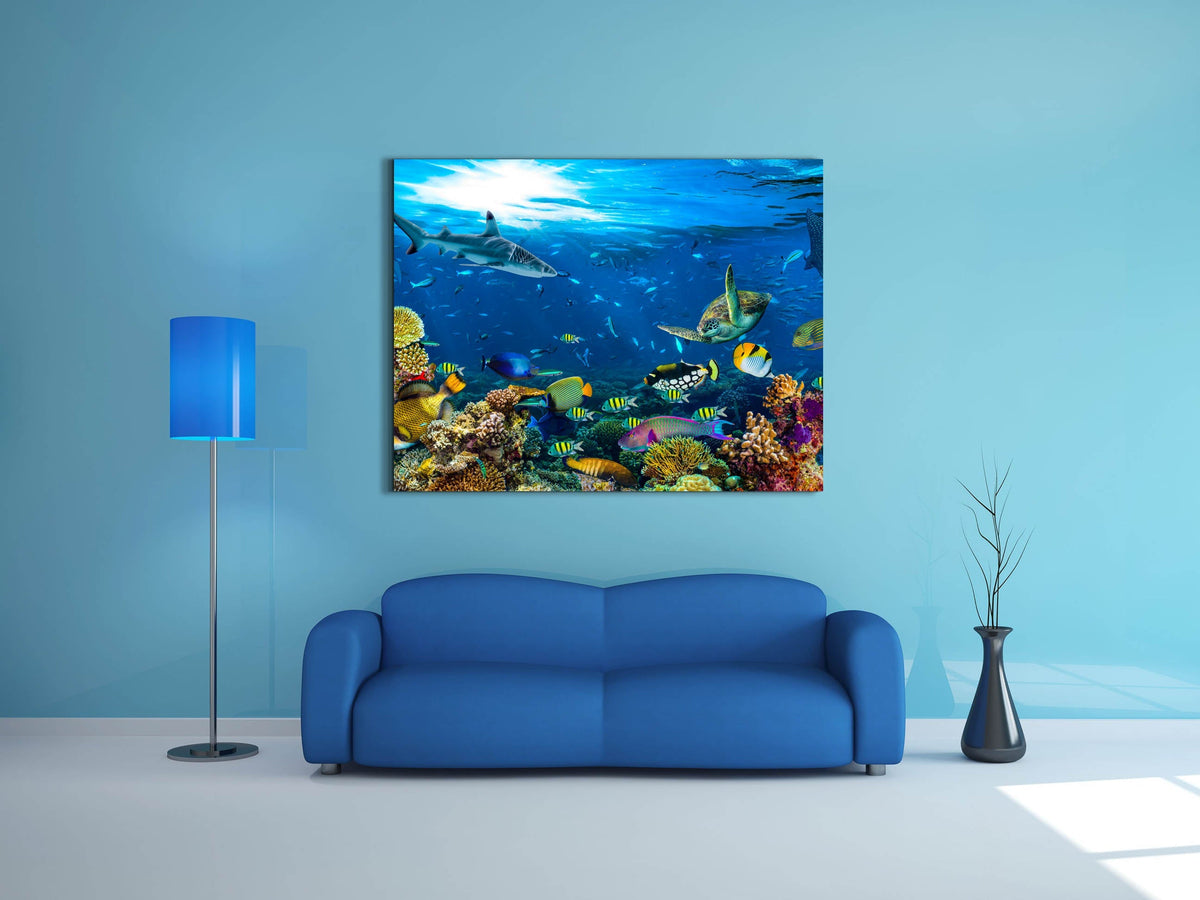 Canvas Print-Below the Surface-Wall Art
