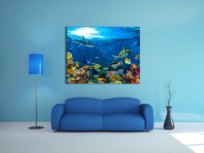 Canvas Print-Below the Surface-Wall Art