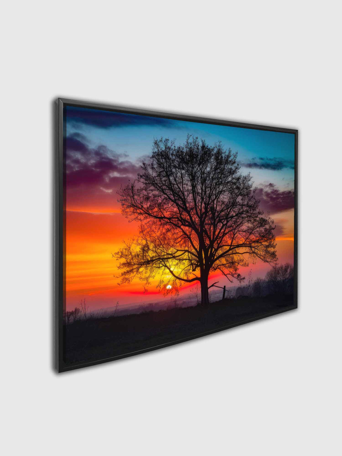 Wall ART-Tranquil Sunset-Canvas Print