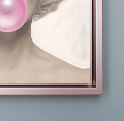 Marilyn in pink-Wall art decor