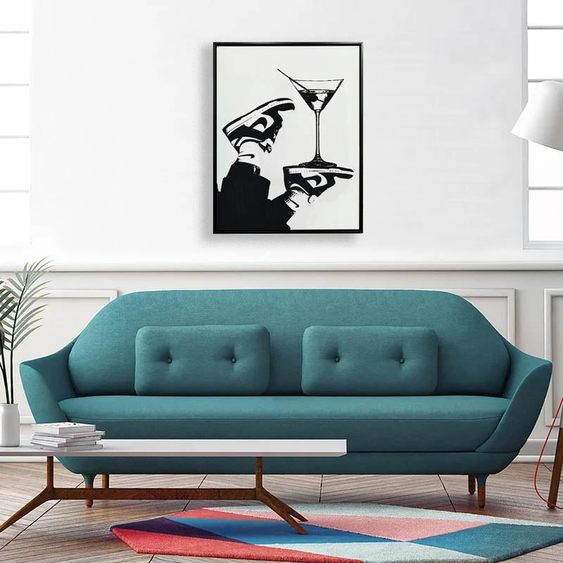 Wall Art-upside down-Canvas Printed-Artwork Decor