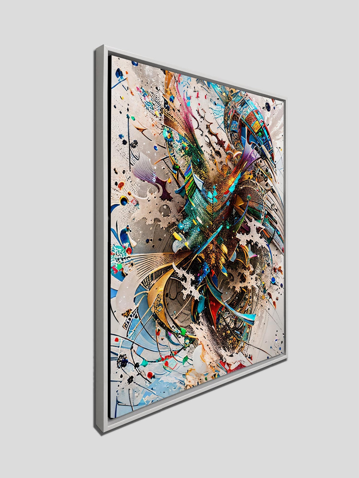 Wall Art-Abstract 1-Canvas Printed-Artwork