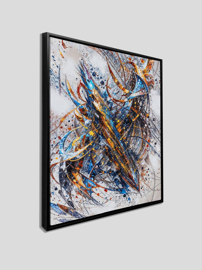 Wall Art-Abstract 2-Canvas Printed-Artwork
