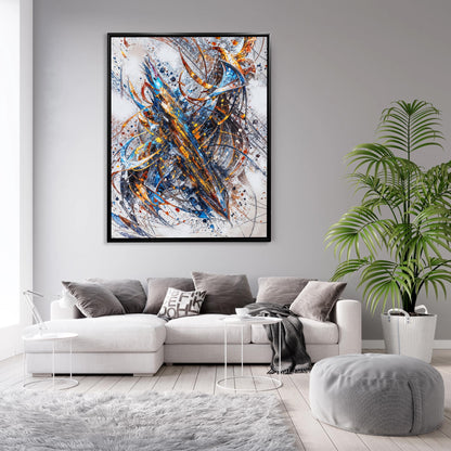 Wall Art-Abstract 2-Canvas Printed-Artwork