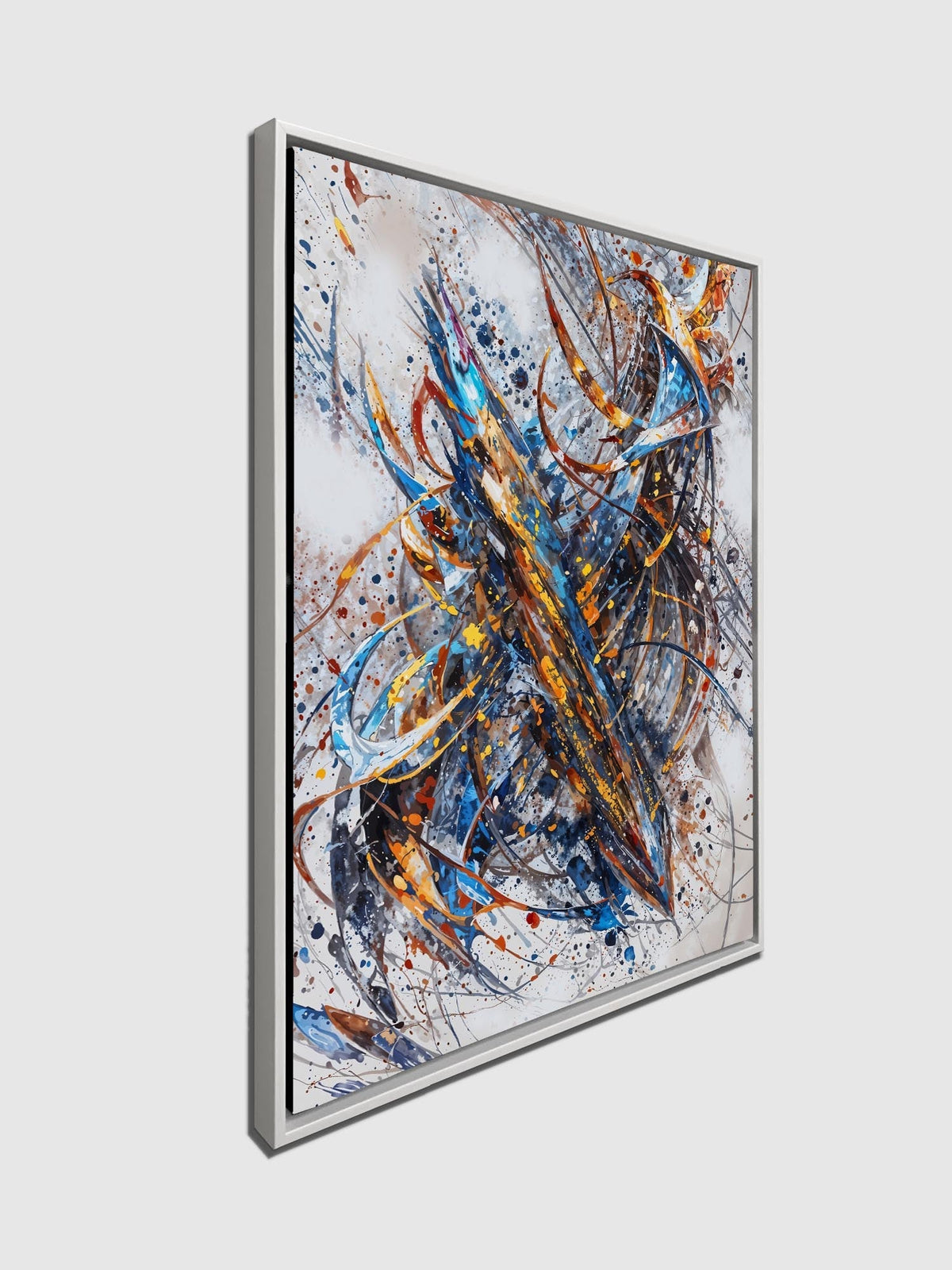 Wall Art-Abstract 2-Canvas Printed-Artwork