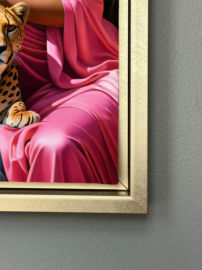 Wall Art-Cleopatra reimagined-Fine Art Canvas