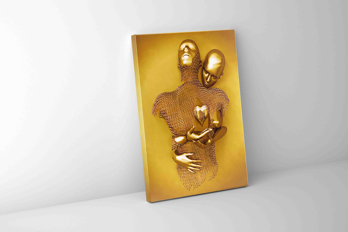Wall Art-AI Love Fine Art Canvas Wall Decor