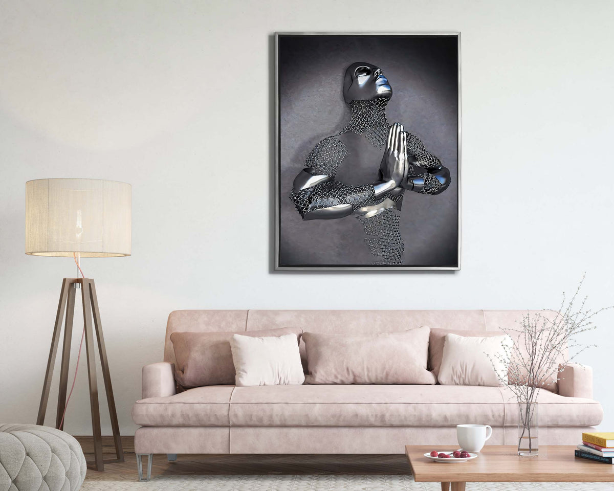 Canvas-Sentient- Wall Art