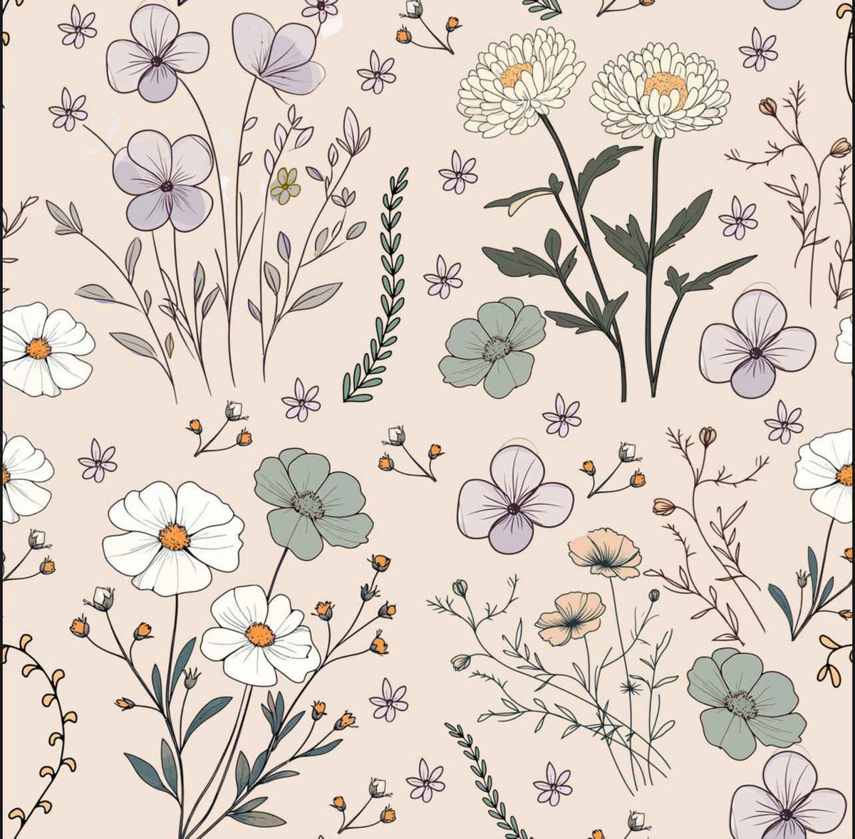 Pyjama floral