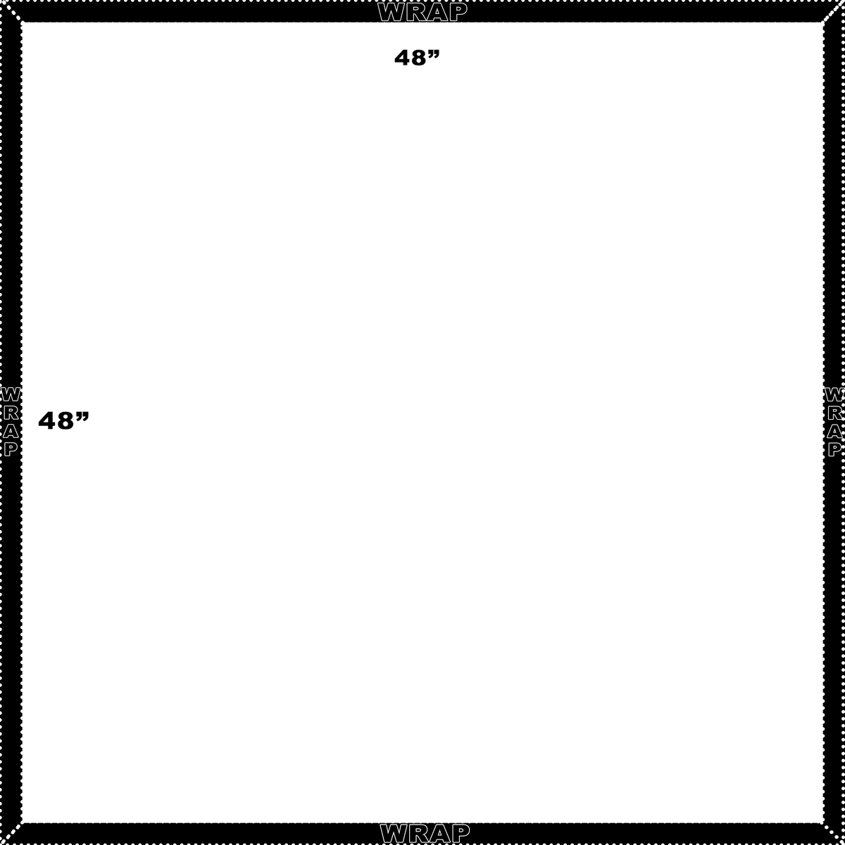 Handcrafted Custom Photo Canvas Print – Square
