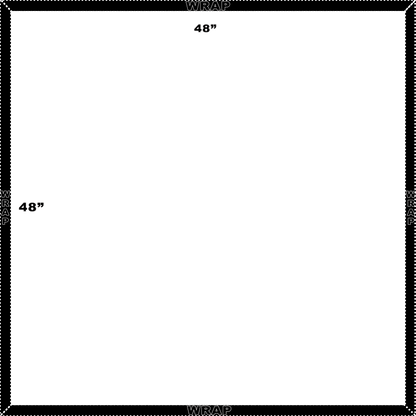 Handcrafted Custom Photo Canvas Print – Square