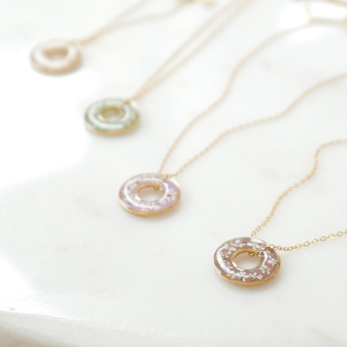Collier Dona 16mm - Édition spéciale automne