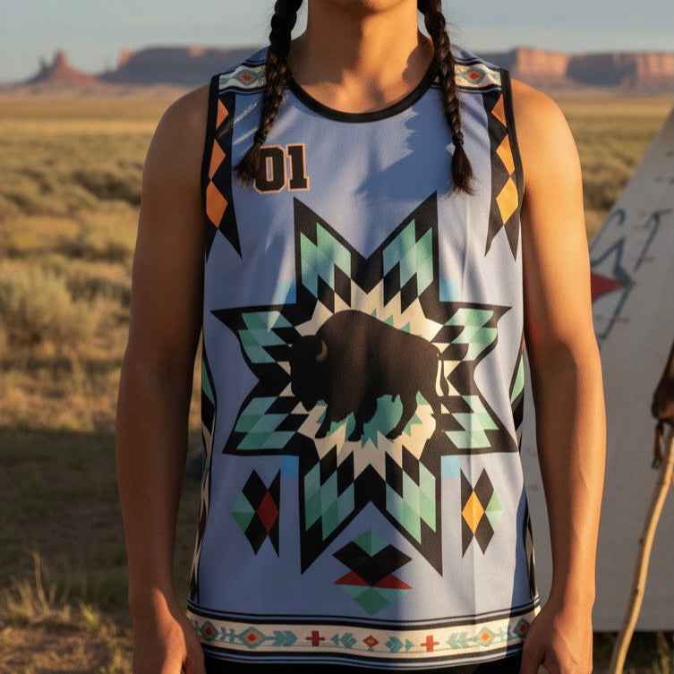 Buffalo Star Jersey(Blue)