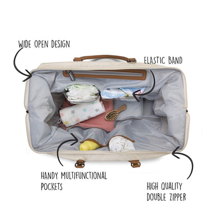 Nursery bag Mommy Bag ® Off-White