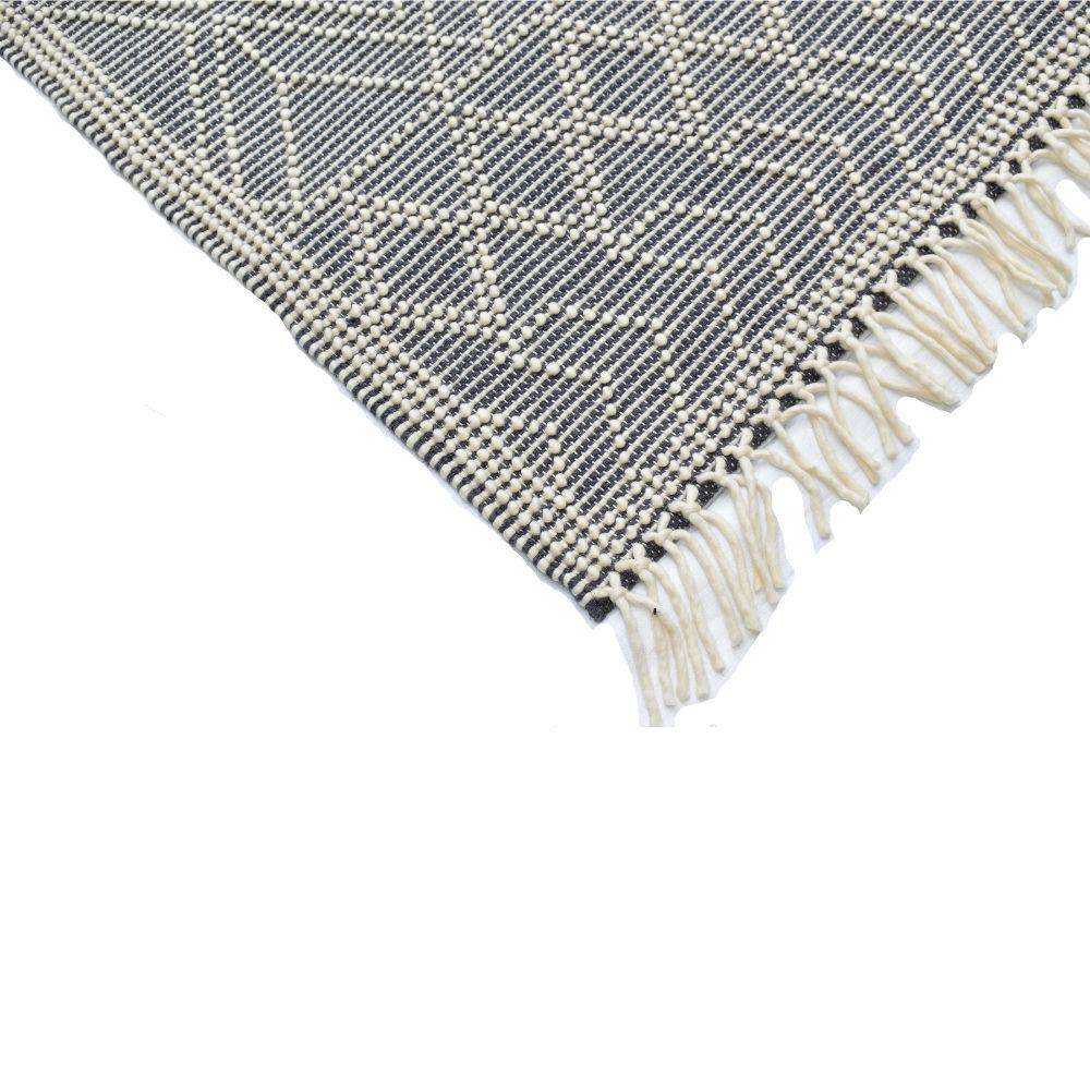 Aura Woven Wool 6X9 Rug