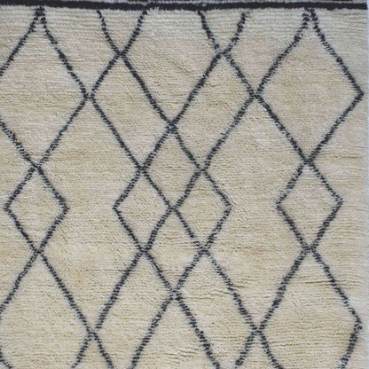 Carlo Woven Wool 6X9 Rug