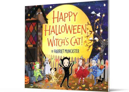Happy Halloween, Witch's Cat!: A Not-Too-Spooky Picture Book for Kids (Ages 4-8) about a Good Witch and Her Cat