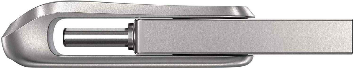 SanDisk 64GB Ultra Dual Drive Luxe USB Type-C - SDDDC4-064G-G46, Sliver 🍁 All In One Marketplace Canada