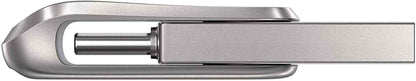 SanDisk 64GB Ultra Dual Drive Luxe USB Type-C - SDDDC4-064G-G46, Sliver 🍁 All In One Marketplace Canada