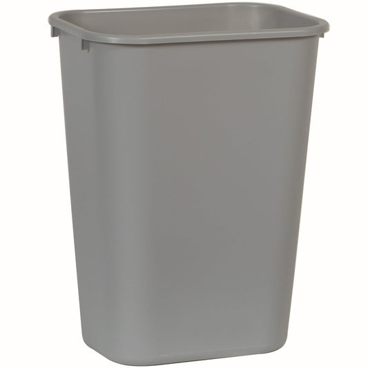 Rubbermaid Commercial Products Deskside Wastebasket/Trash Can, 10.25-Gallon/41-Quart, Gray, Plastic, Garbage Can for Home/Office, Fits Under Desk/Sink/Cabinet 🍁 All In One Marketplace Canada