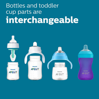 Philips Avent Anti-Colic Baby Bottle with AirFree Vent, Medium Flow, 9 oz 🍁 All In One Marketplace Canada