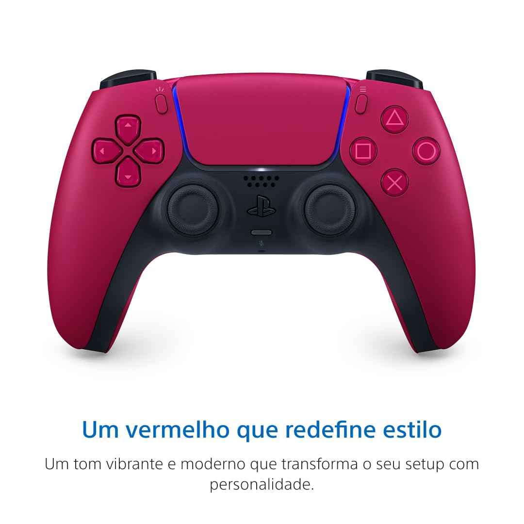 DualSense Wireless Controller – Cosmic Red - For PS5, PC, MAC & Mobile 🍁 All In One Marketplace Canada