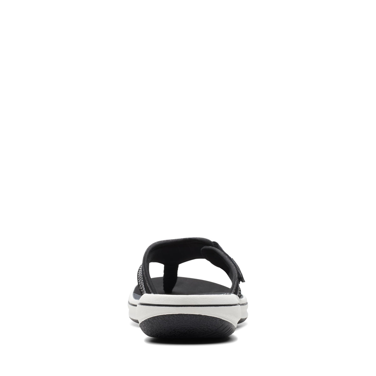 Clarks womens BREEZE SEA Flip Flops, Black, 8 US 🍁 All In One Marketplace Canada