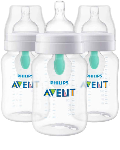 Philips Avent Anti-Colic Baby Bottle with AirFree Vent, Medium Flow, 9 oz 🍁 All In One Marketplace Canada