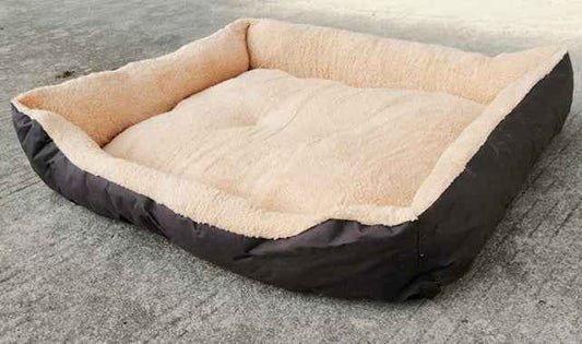 Pet Mat Big Dog Kennel Lamb Wool Oxford Brabrador Pet Kennel