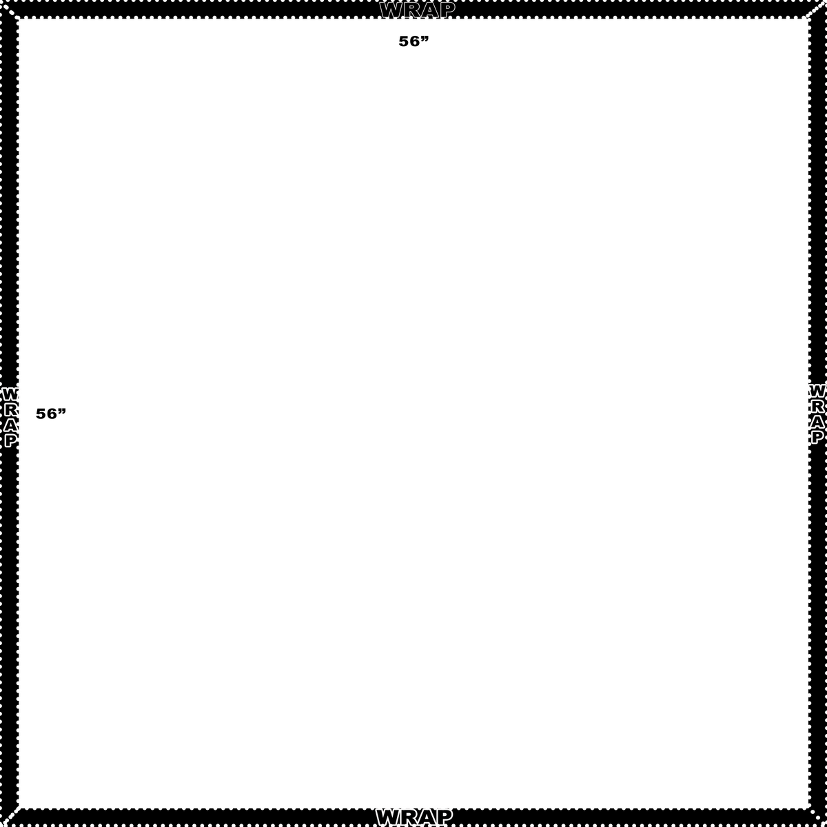 Handcrafted Custom Photo Canvas Print – Square
