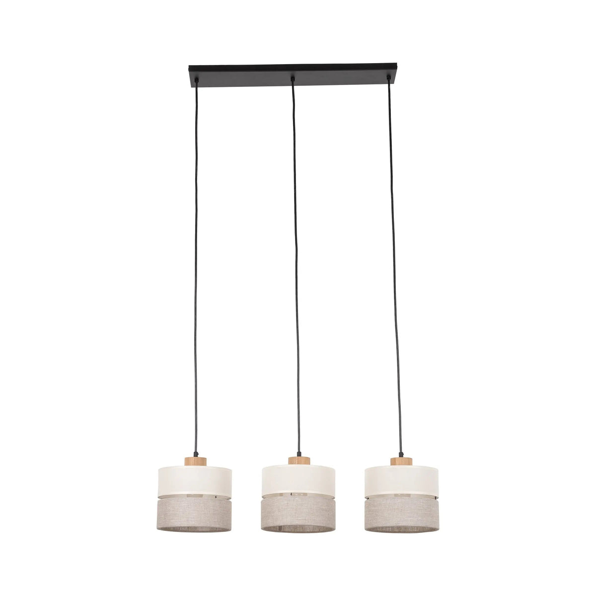 Eco Scandinavian 3-Light Pendant for Kitchen Island & Dining Table - AURABAGS SHOP