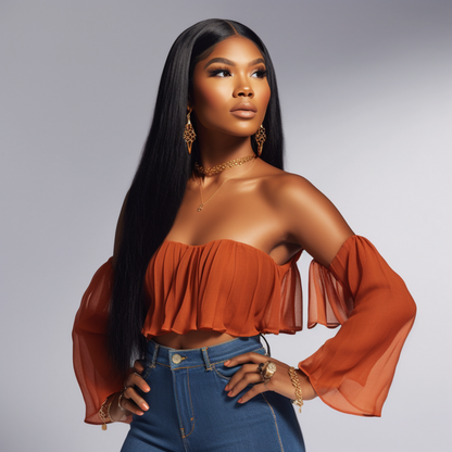 3 Bundle Deal-Indian virgin straight human hair- Save 10%