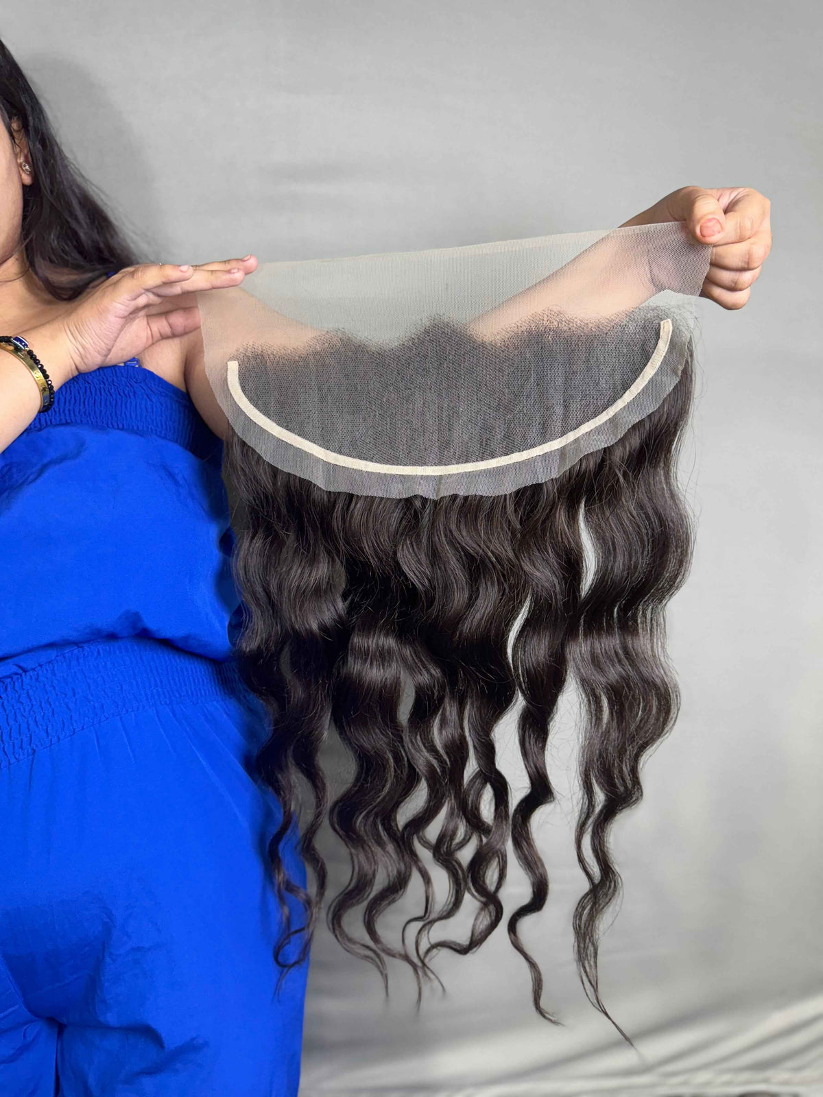Indian virgin hair frontal