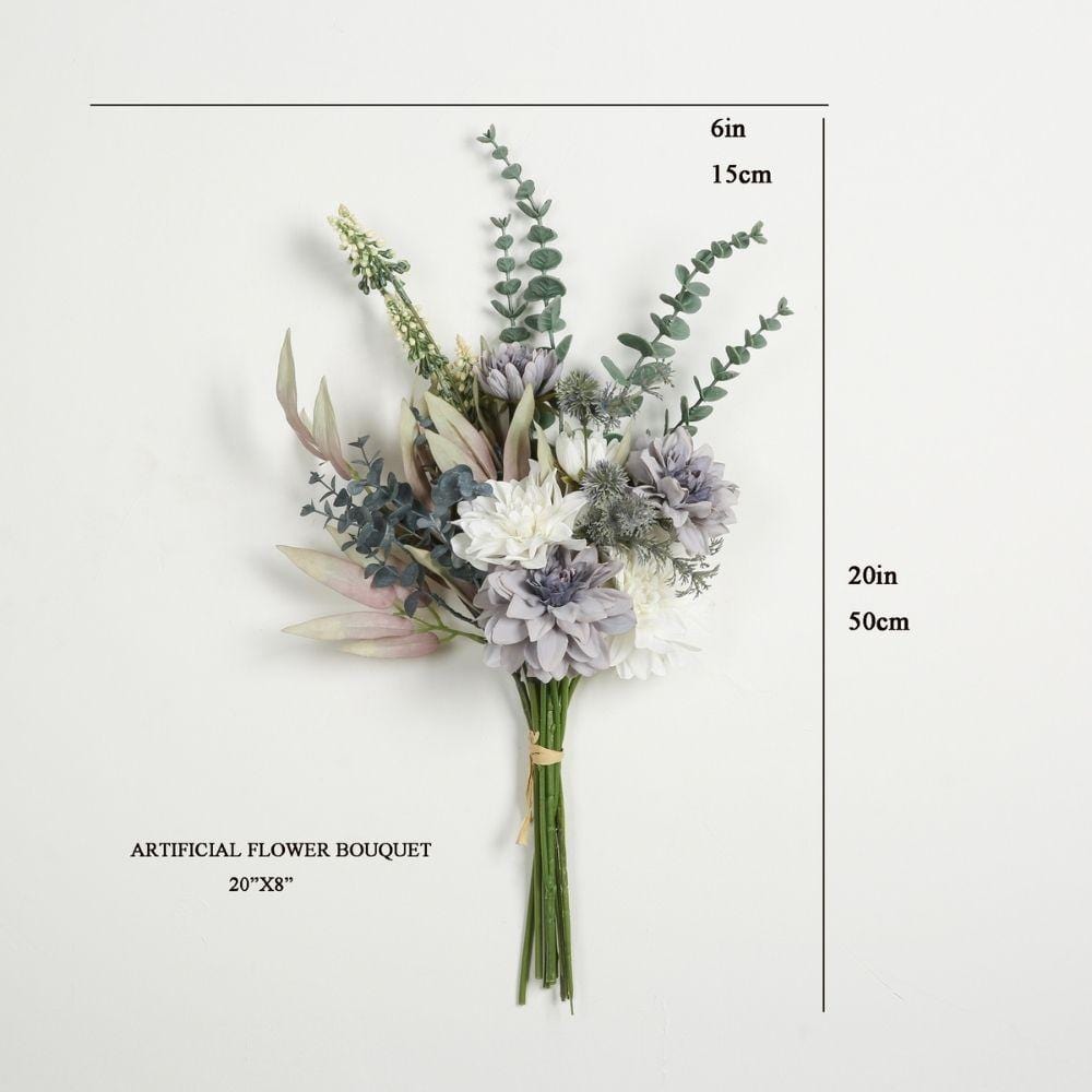Elior Artificial Flower Bouquet 20''X6''