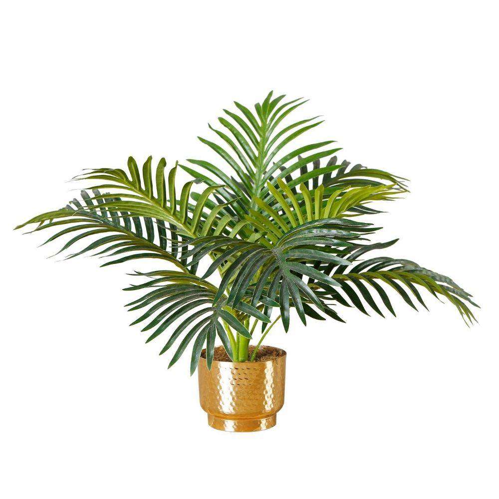 Paco Potted Faux Palm Plant