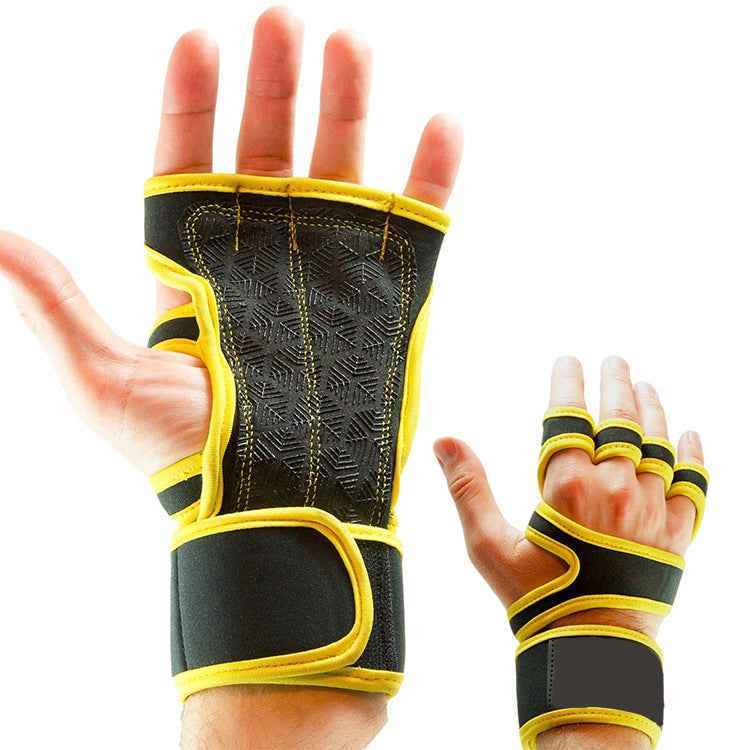 Gym Workout Gloves – Dumbbell, Weightlifting & Fitness Training Gloves